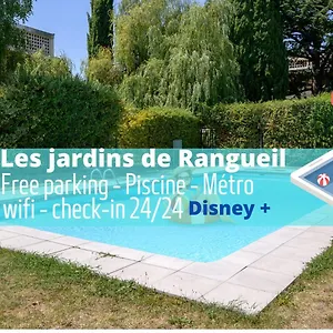  Apartamento Les Jardins De Rangueil, Parking, Metro, Piscine