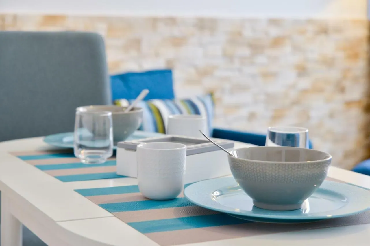Bleue Loft Ramblas Centre Toulouse Apartment