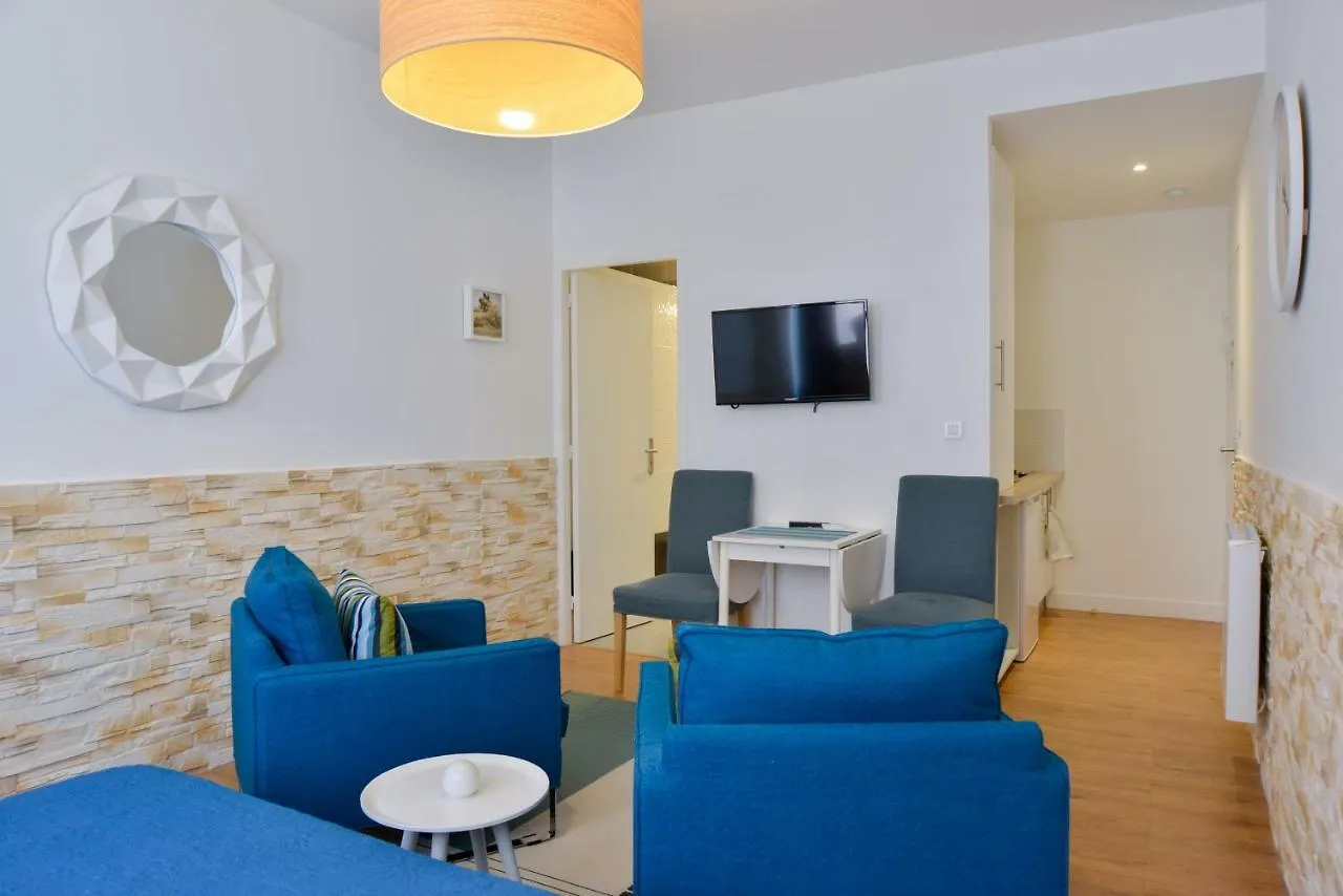Bleue Loft Ramblas Centre Toulouse Apartment France