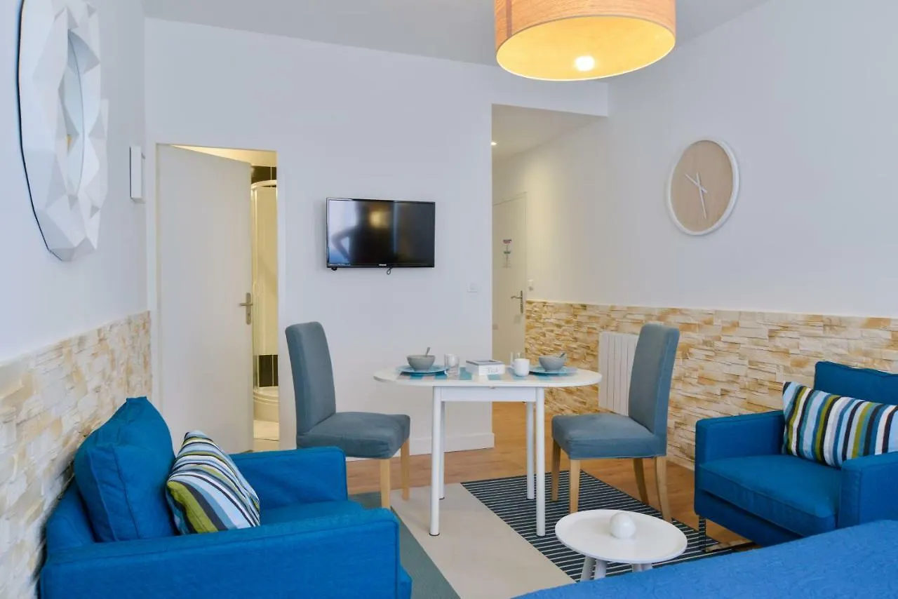 Appartement Bleue Loft Ramblas Centre Toulouse